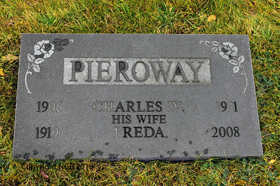 Charles W. & Freda Pieroway