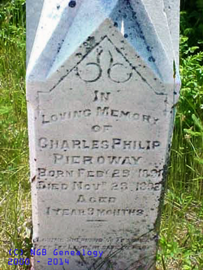 Charles Philip PIEROWAY