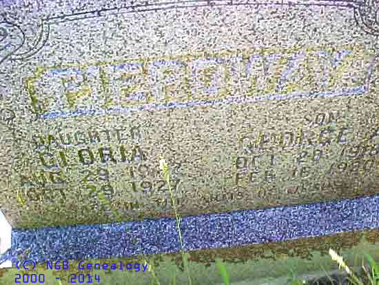 George and Gloria PIEROWAY