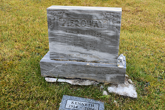 George & Edna Pieroway