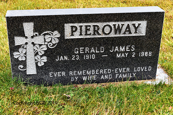 Gerald James Pieroway