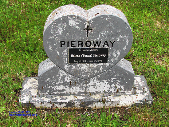 Helena (Young) Pieroway