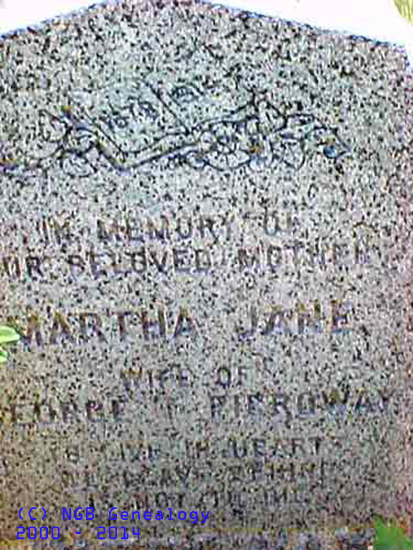 Martha Jane PIEROWAY