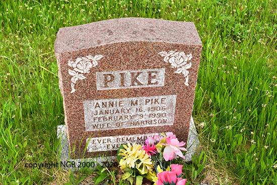 Annie M. Pike