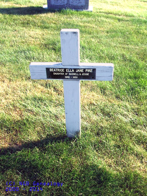 Beatrice Ella Jane Pike