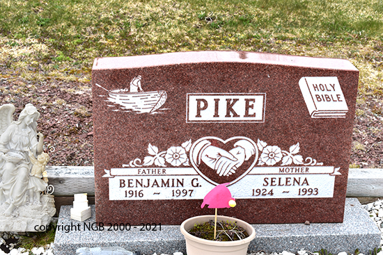 Benjamin G. & Selena Pike