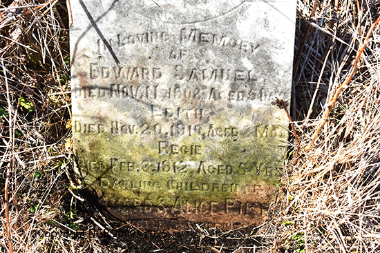 Edward, Edith & Regie Pike