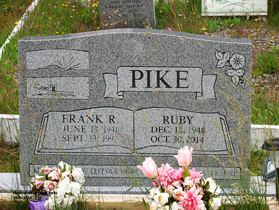 Frank R. & Ruby Pike