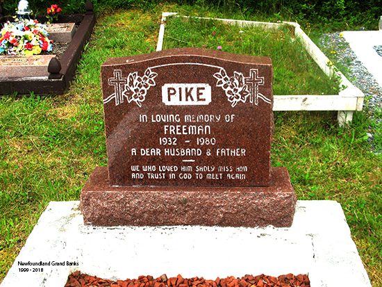 Freeman Pike