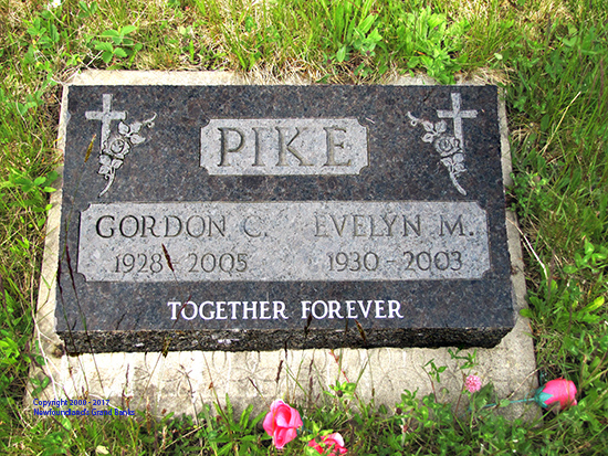 Gordon C & Evelyn M Pike