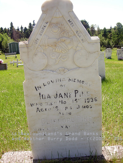 Ida Jane & Clifford Pike