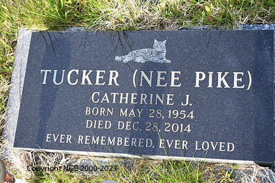 Ida J. Pike & Catherine J. Tucker