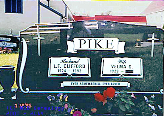 L. F. Clifford and Velma G. Pike