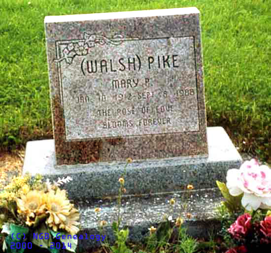 Mary (WALSH) PIKE