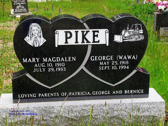 Mary Magdalen & George Pike