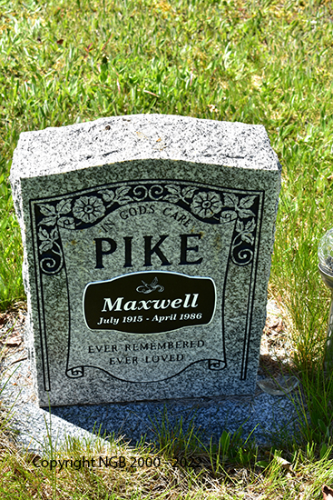 Mmaxwell Pike