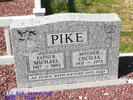 Michael and Cecilia Pike