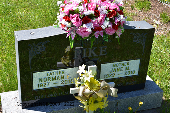 Norman F. & Jane M. Pike