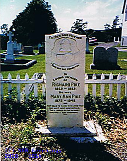 Richard and Mary Ann Pike