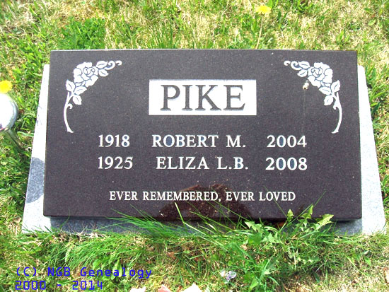 Robert M. & Eliza L. B. Pike