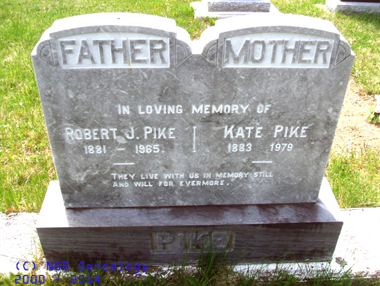 Robert J. & Kate Pike