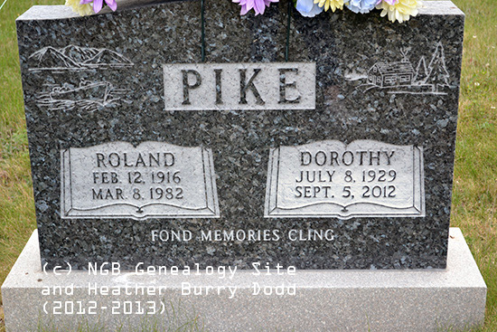 Roland & Dorothy Pike