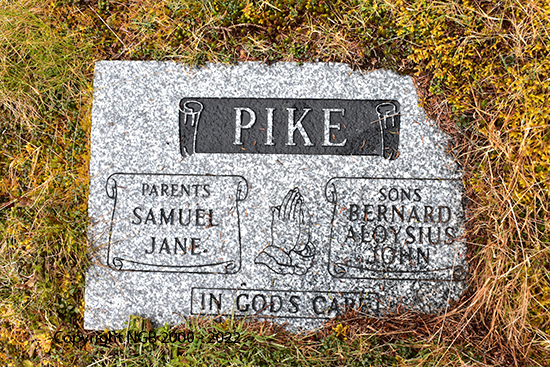 Samuel Jane & Bernard Aloysius John Pike