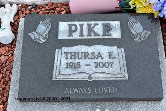 Thurza E. Pike