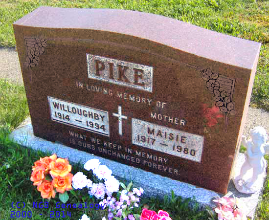 Willoughby and Maisie Pike