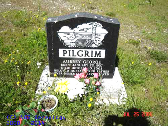 Aubrey George Pilgrim
