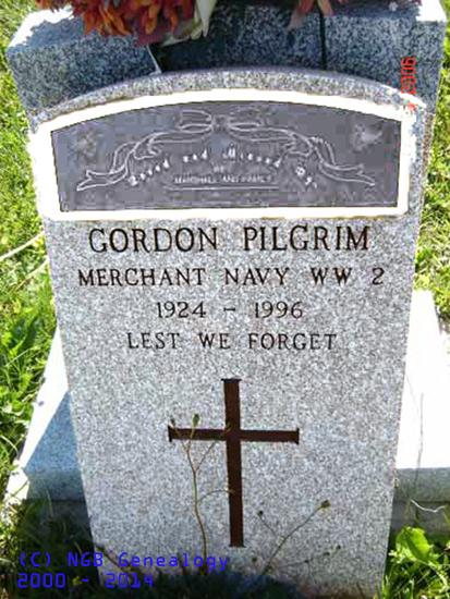 Gordon Pilgrim