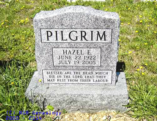 Hazel E. Pilgrim