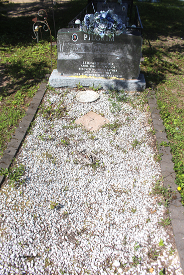 Leonard Pilgrim Junior