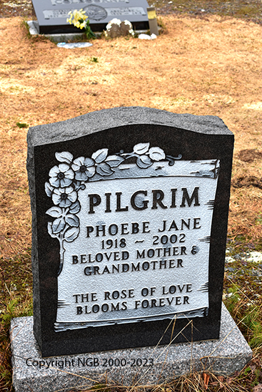 Phoebe Jane Pilgrim