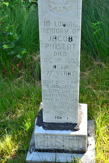 Jacob & Sophie Pinset