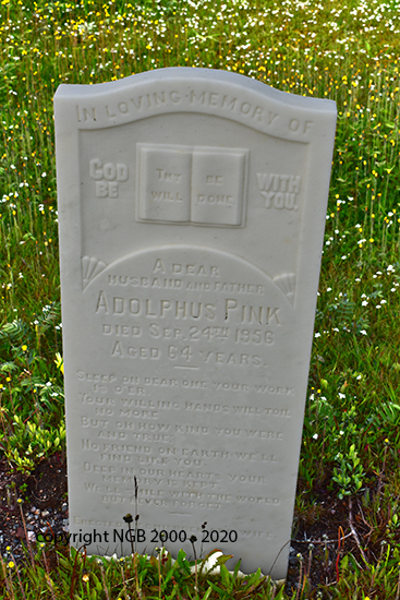 Adolphus Pink
