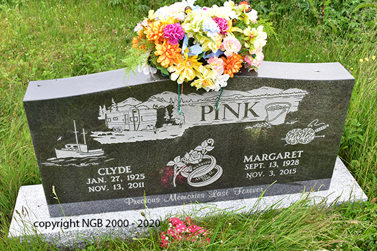 Clyde & Margaret Pink