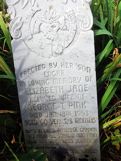 Elizabth Jane Pink