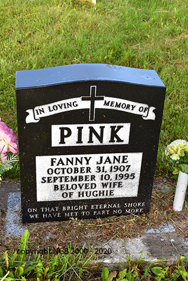 Hugh & Fanny Pink