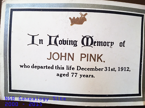 John Pink