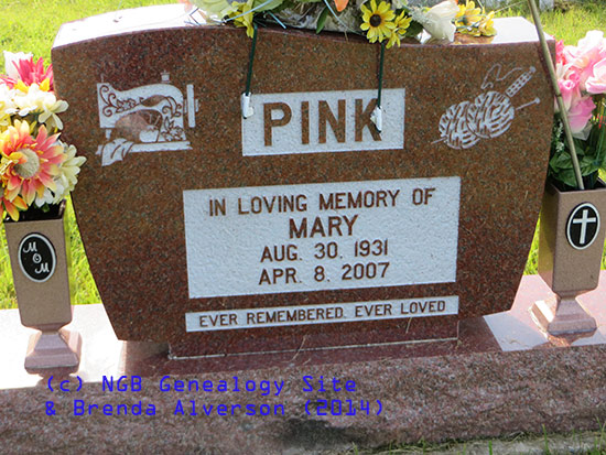 Mary Pink