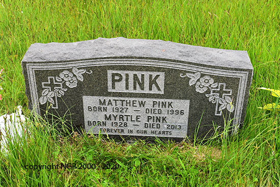 Matthew & Myrtle Pink