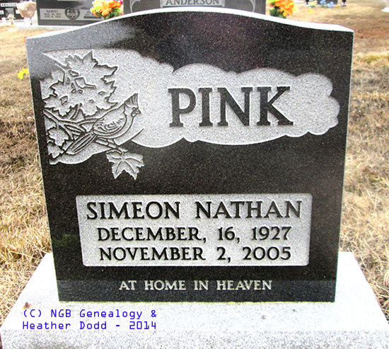 Simeon Nathan Pink
