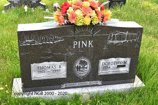 Thomas B, Pink