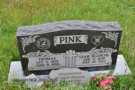Thomas & Leah Blanche Pink