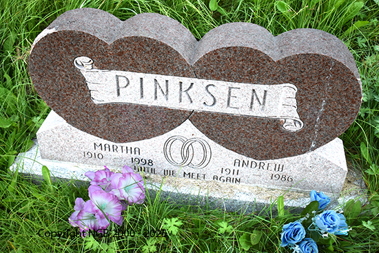 Andrew & Martha Pinksen