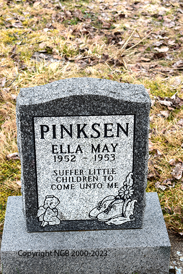 Ella May Pinksen