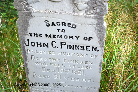 John C. Pinksen