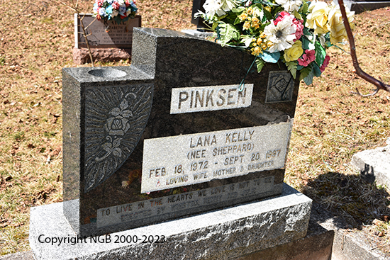 Lana Kelly Pinksen