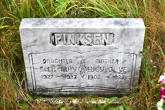 Ella May & Lucy Olive Parsons